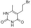 CAS#: 29622-40-0， 5-(2-Bromoethyl)-6-Methyuracil