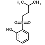CAS#: 29634-36-4， 2-[(3-Methylbutyl)Sulfonyl]Phenol