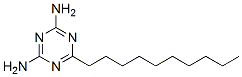 CAS#: 29650-92-8， 6-Decyl-1,3,5-Triazine-2,4-Diamine