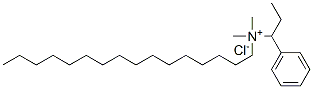 CAS 登录号：29656-52-8， (乙基苄基)十六烷基二甲基氯化铵