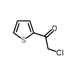 结构式 CAS# 29683-77-0, 2-氯-1-(2-噻吩基)乙酮