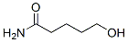 结构式 CAS# 29686-12-2, 5-羟基戊酰胺