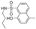 CAS#: 2970-26-5， N-Butyl-8-Hydroxy-5-Methylnaphthalene-1-Sulphonamide