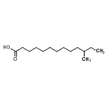 CAS#: 29709-05-5， 11-Methyltridecanoic Acid