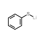 CAS 登录号：2973-86-6， 锂苯硫酚酸酯