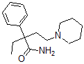 CAS 登录号：2977-21-1， alpha-乙基-alpha-苯基-1-哌啶丁酰胺