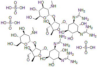 CAS 登录号：298-39-5， 链霉素硫酸盐