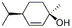 CAS#: 29803-82-5， cis-4-(Isopropyl)-1-Methylcyclohex-2-En-1-Ol