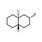 CAS 登录号：298197-79-2， (2R,4aS,8aS)-2-氟十氢萘