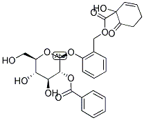 CAS 登录号：29836-41-7， 柳皮甙