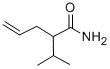 CAS#: 299-78-5， 2-Propan-2-Ylpent-4-Enamide