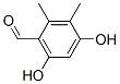 CAS#: 2990-31-0， 4,6-Dihydroxy-2,3-Dimethylbenzaldehyde