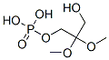 CAS#: 29909-09-9， (3-Hydroxy-2,2-Dimethoxy)Propyl Dihydrogen Phosphate