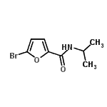 CAS 登录号：300381-08-2， 5-溴-N-异丙基-2-糠酰胺