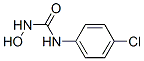 结构式 CAS# 30085-34-8, 1-(4-氯苯基)-3-羟基脲