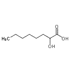 CAS#: 30117-44-3， 2-Hydroxyoctanoic Acid