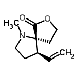 CAS#: 301180-64-3， (4R,5R)-1-Methyl-4-Vinyl-7-Oxa-1-Azaspiro[4.4]Nonan-6-One
