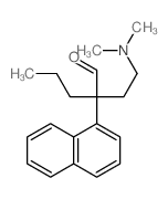 CAS 登录号:30121-05-2, 2-(2-二甲基氨基乙基)-2-萘-1-基戊醛