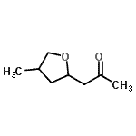 CAS#: 301299-59-2， 1-(4-Methyltetrahydro-2-Furanyl)Acetone