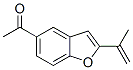 CAS#: 3015-20-1， 1-(2-Prop-1-En-2-Yl-1-Benzofuran-5-Yl)Ethanone