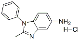 CAS#: 3018-68-6， 2-Methyl-1-Phenyl-1H-Benzimidazol-5-Amine