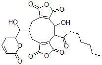 CAS#: 30213-35-5， Keto-Rubratoxin B
