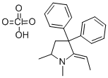 CAS#: 30223-73-5， 2-Ethylidene-1,5-Dimethyl-3,3-Diphenylpyrrolidin
