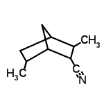 CAS#: 302780-17-2， 3,6-Dimethylbicyclo[2.2.1]Heptane-2-Carbonitrile
