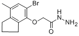 CAS#: 303010-22-2， 2-[(5-Bromo-7-Methyl-2,3-Dihydro-1H-Inden-4-Yl)Oxy]Acetohydrazide