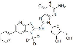CAS#: 303173-39-9， N-(Deoxyguanosin-8-Yl)-2-Amino-1-Methyl-D3-6-Phenylimidazo[4,5-b]Pyridine