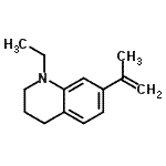 CAS#: 303952-86-5， 1-Ethyl-7-Isopropenyl-1,2,3,4-Tetrahydroquinoline