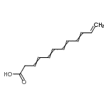 CAS#: 30409-26-8， 3,5,7,9,11-Dodecapentaenoic Acid