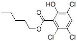 CAS 登录号：30431-53-9， 3,5,6-三氯水杨酸戊酯