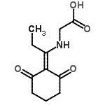 CAS 登录号：304869-32-7， N-[1-(2,6-二氧代环己基亚基)丙基]甘氨酸