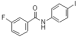 CAS#: 304882-37-9， 3-Fluoro-N-(4-Iodophenyl)Benzamide