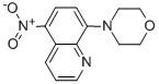 CAS#: 304884-33-1， 8-(Morpholin-4-Yl)-5-Nitroquinoline