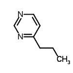CAS 登录号：30537-75-8， 4-丙基嘧啶