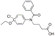 CAS#: 30544-65-1， 4-[(4-Chlorobenzoyl)-(4-Ethoxyphenyl)Amino]Butanoic Acid
