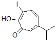 CAS#: 30595-86-9， 2-Hydroxy-3-Iodo-6-Propan-2-Ylcyclohepta-2,4,6-Trien-1-One