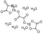 CAS 登录号：30618-32-7， 草酸镱(III) 六水合物