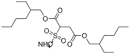 CAS#: 30673-56-4， Ammonium 1,4-Bis(2-Ethylhexyl) Sulphonatosuccinate