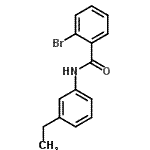CAS#: 306745-90-4， 2-Bromo-N-(3-Ethylphenyl)Benzamide