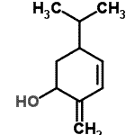 CAS#: 30681-15-3， 5-Isopropyl-2-Methylene-3-Cyclohexen-1-Ol