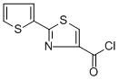CAS#: 306934-98-5， 2-(2-Thienyl)-1,3-Thiazole-4-Carbonyl Chloride