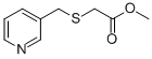 CAS#: 306935-34-2， Methyl 2-[(3-Pyridylmethyl)Thio]Acetate
