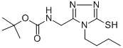CAS#: 306935-47-7， Tert-Butyl N-[(4-Butyl-5-Mercapto-4H-1,2,4-Triazol-3-Yl)Methyl]Carbamate
