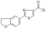 CAS#: 306936-10-7， 2-(2,3-Dihydro-1-Benzofuran-5-Yl)Thiazole-4-Carbonyl Chloride
