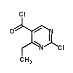 CAS#: 306960-72-5， 2-Chloro-4-Ethyl-5-Pyrimidinecarbonyl Chloride