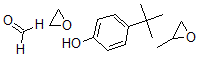CAS#: 30704-64-4， Formaldehyde, Polymer With 4-(1,1-Dimethylethyl)Phenol, Methyloxirane And Oxirane