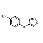 CAS#: 307309-29-1， 4-(3-Furyloxy)Aniline